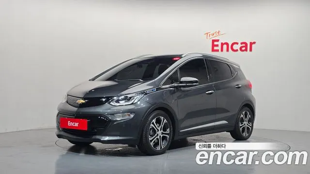 Chevrolet Korea Bolt EV — экстерьер