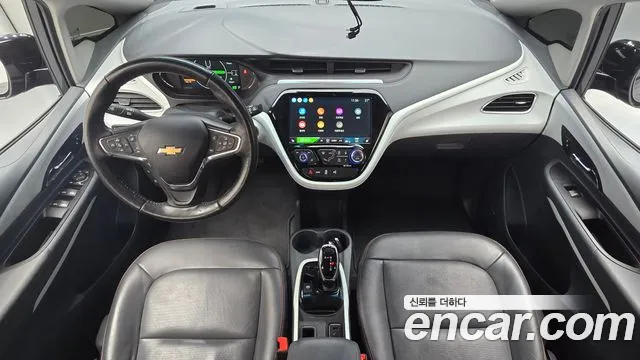 Chevrolet Korea Bolt EV — интерьер