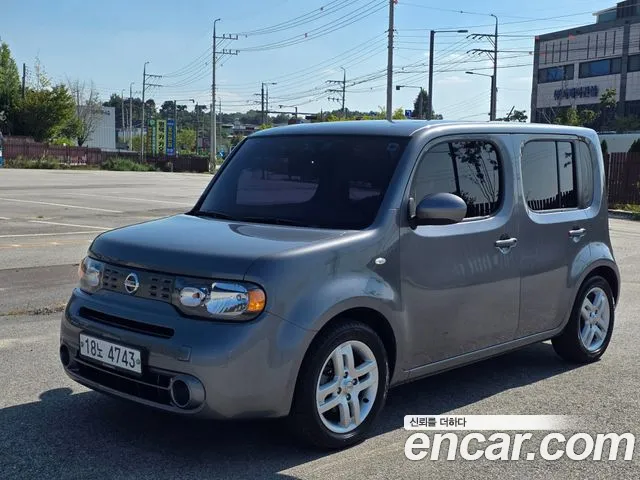 Nissan Cube — экстерьер
