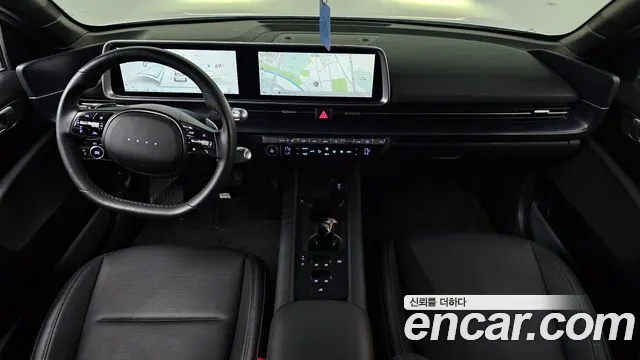 Hyundai IONIQ 6 — интерьер