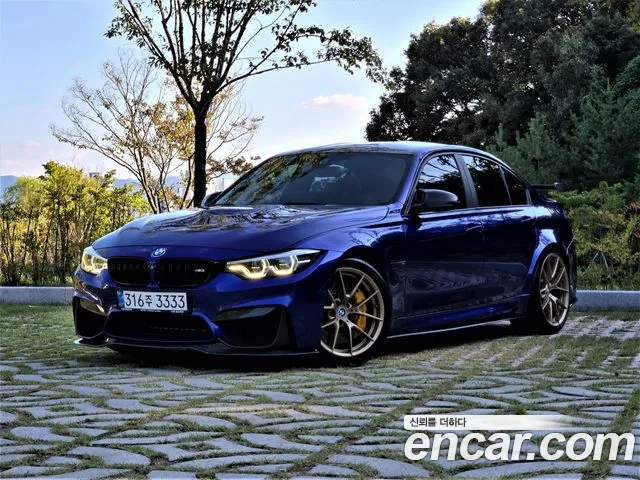 BMW M3 — экстерьер