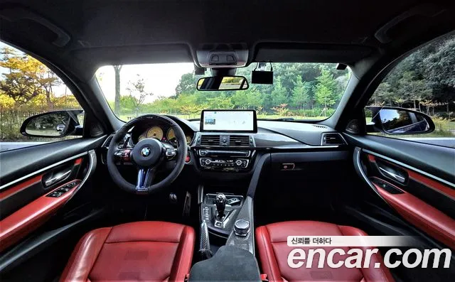 BMW M3 — интерьер