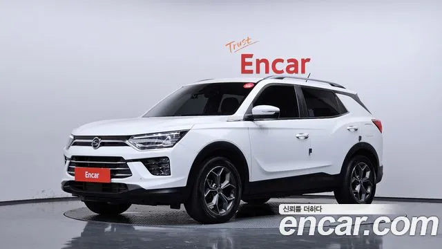 KG Mobility Korando — экстерьер
