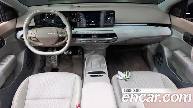 Kia EV4 — интерьер