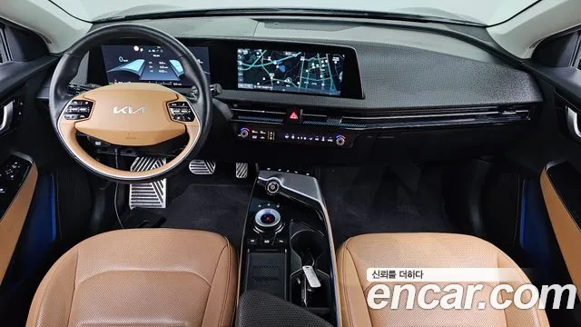 Kia EV6 — интерьер