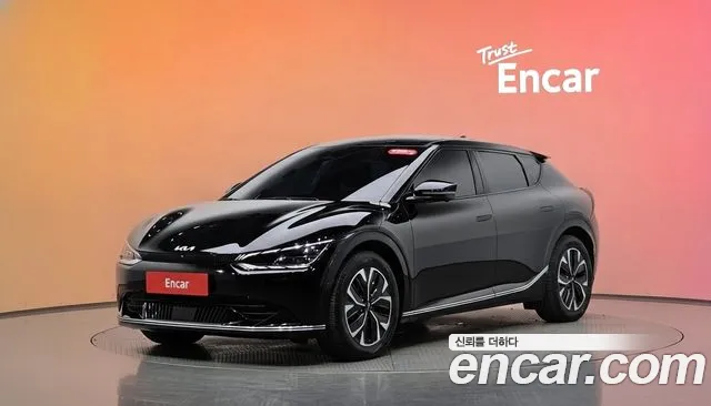 Kia EV6 — экстерьер