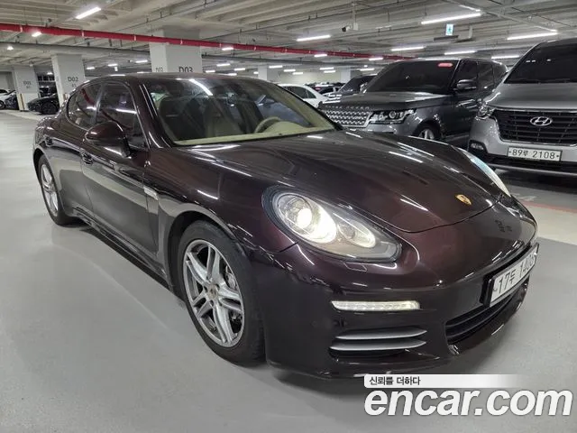 Porsche Panamera — экстерьер