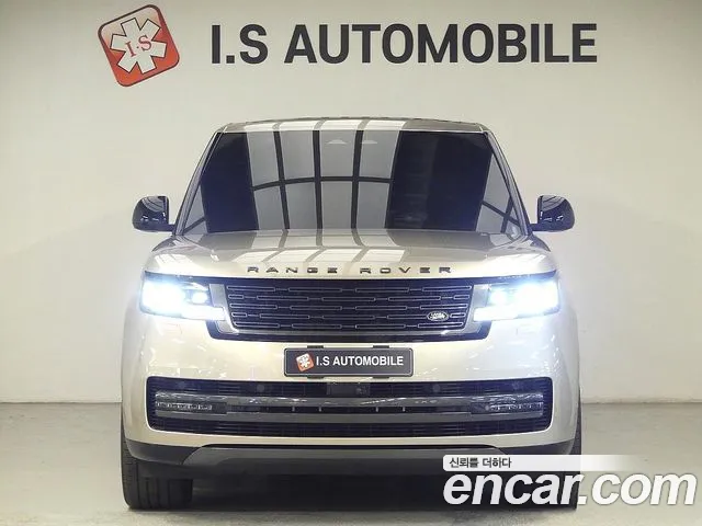 Land Rover Range Rover — экстерьер