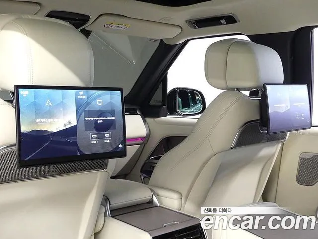Land Rover Range Rover — интерьер