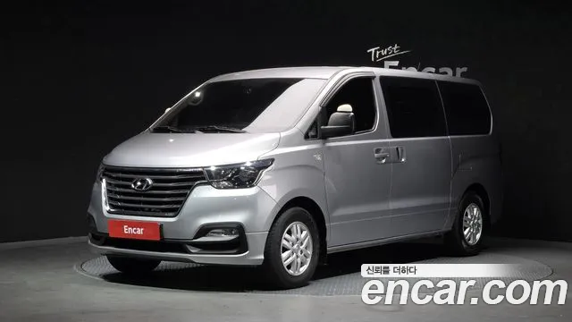 Hyundai Starex — экстерьер
