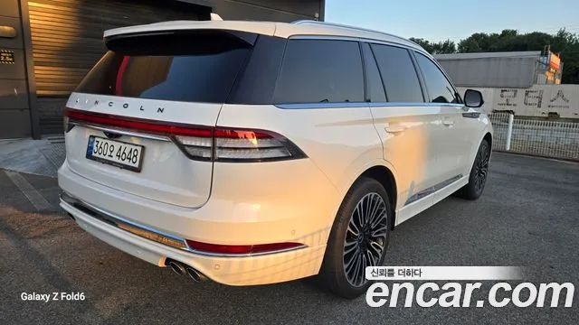 Lincoln Aviator — интерьер