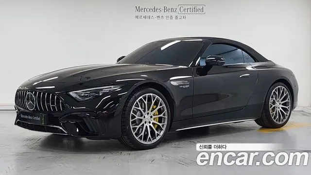 Mercedes-Benz SL-класс — экстерьер