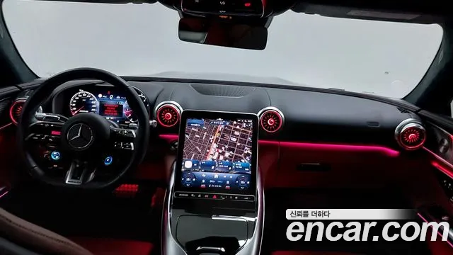 Mercedes-Benz SL-класс — интерьер