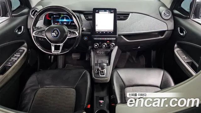 Renault Korea Zoe — интерьер