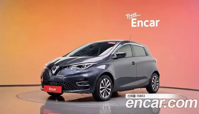 Renault Korea Zoe — экстерьер