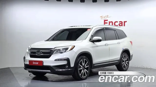Honda Pilot — экстерьер