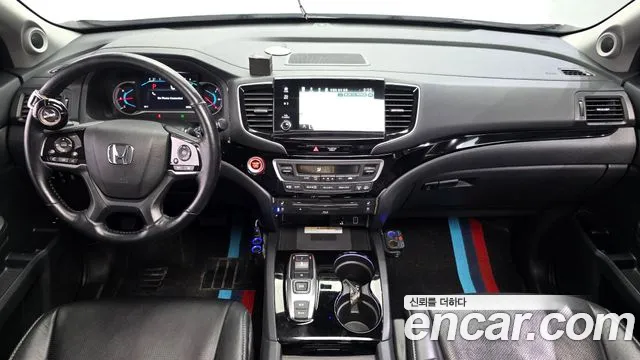 Honda Pilot — интерьер