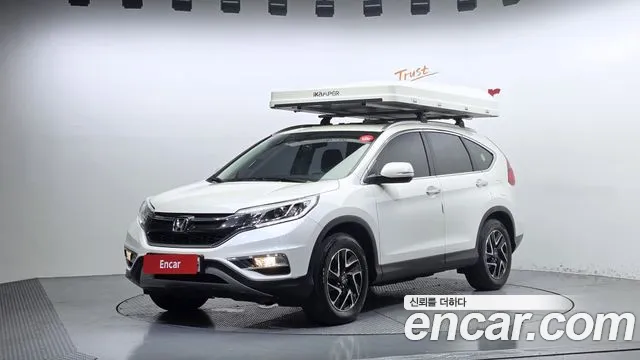 Honda CR-V — экстерьер