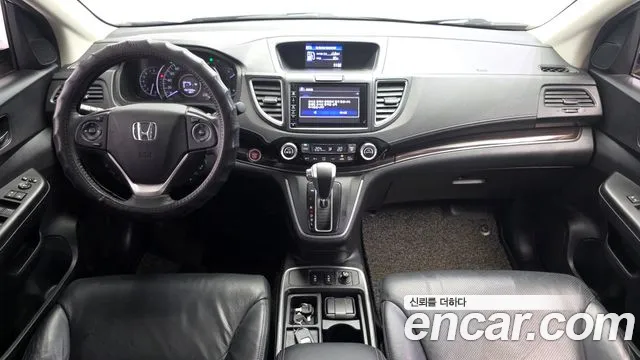 Honda CR-V — интерьер