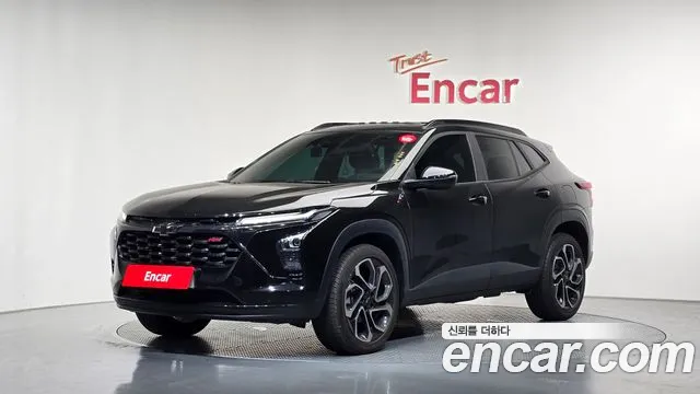 Chevrolet Korea Trax — экстерьер