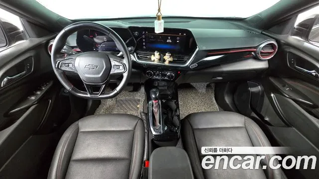 Chevrolet Korea Trax — интерьер