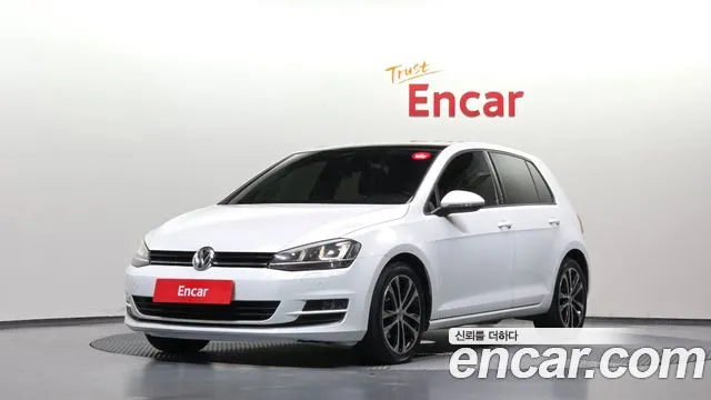 Volkswagen Golf — экстерьер