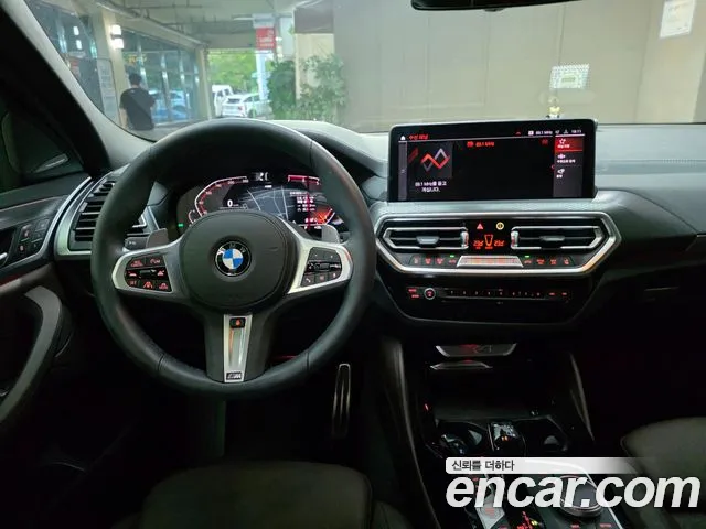 BMW X4 — интерьер