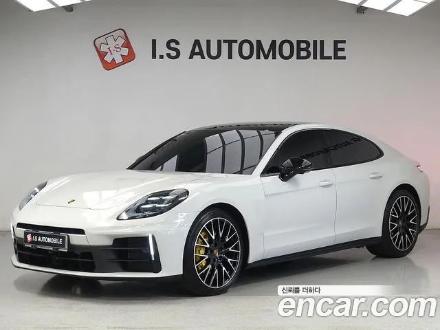 Porsche Panamera — экстерьер