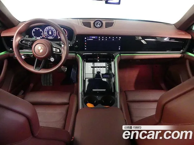 Porsche Panamera — интерьер