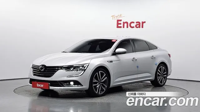 Renault Korea SM6 — экстерьер