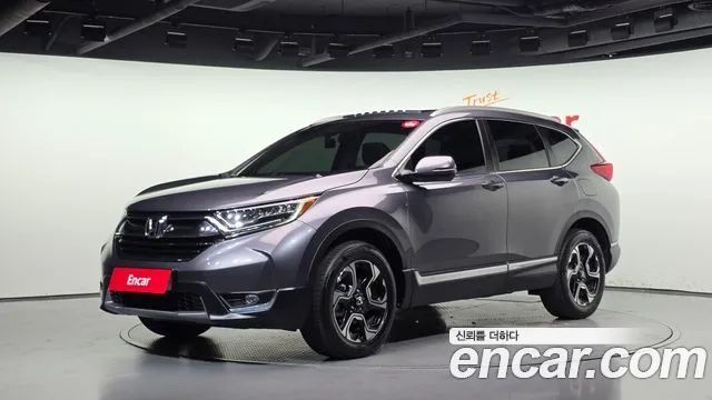Honda CR-V — экстерьер