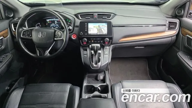Honda CR-V — интерьер