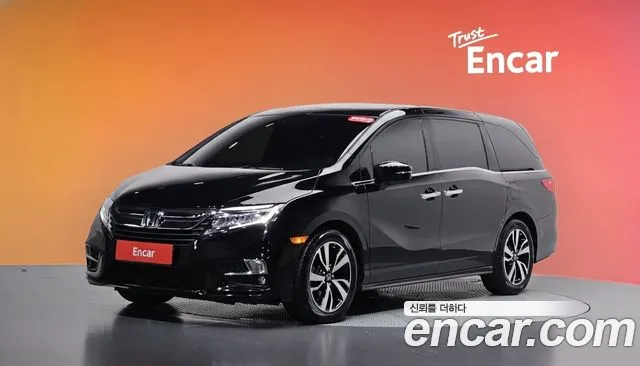Honda Odyssey — экстерьер
