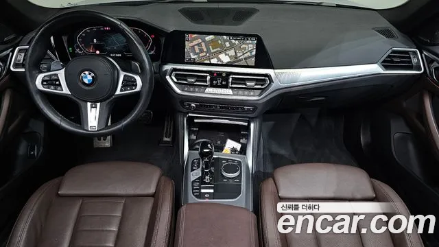 BMW 4 серия — интерьер