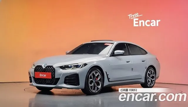 BMW 4 серия — экстерьер