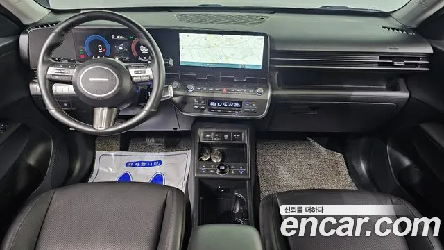 Hyundai Kona — интерьер