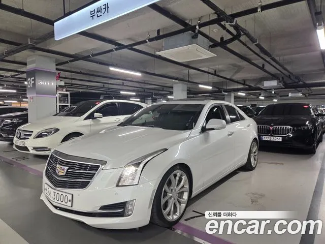 Cadillac ATS — экстерьер