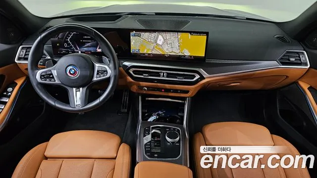 BMW 3 серия — интерьер