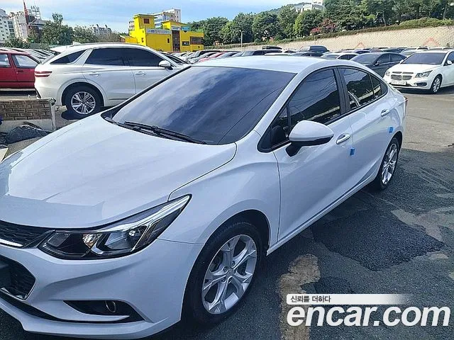 Chevrolet Korea Cruze — экстерьер