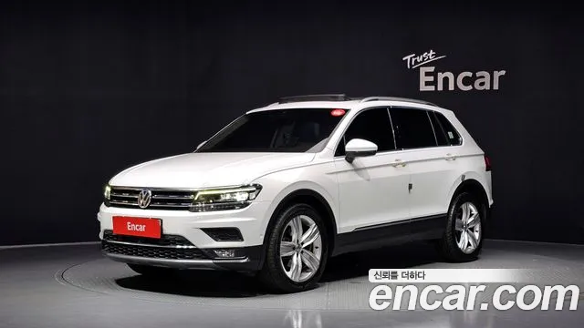 Volkswagen Tiguan — экстерьер