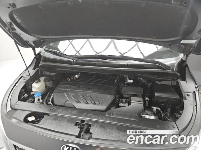 Kia Carnival — интерьер