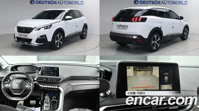 Peugeot 3008 — экстерьер