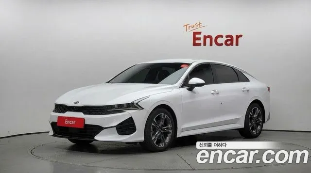 Kia K5 — экстерьер