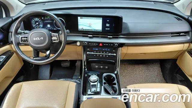 Kia Carnival — интерьер