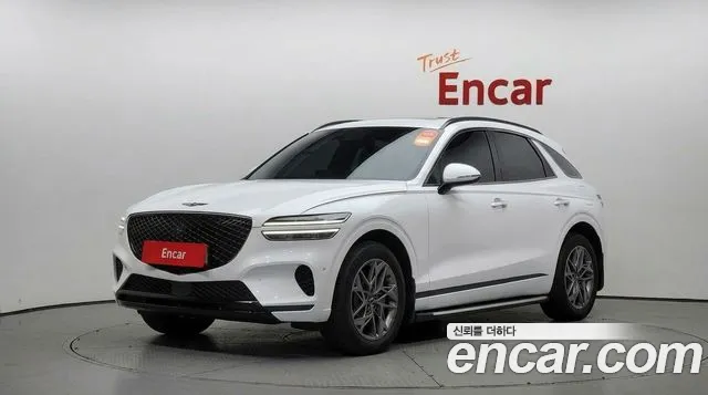 Genesis GV70 — экстерьер
