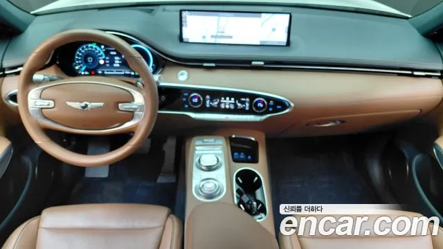 Genesis GV70 — интерьер