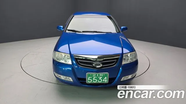 Renault Korea SM3 — экстерьер