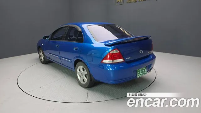 Renault Korea SM3 — интерьер