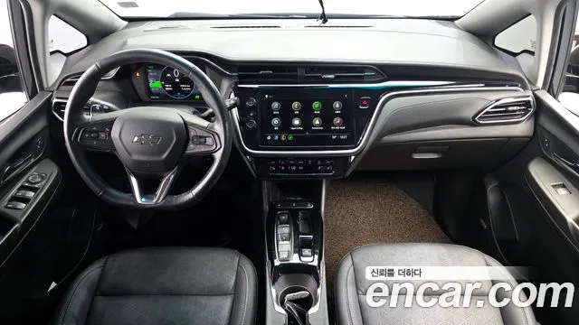 Chevrolet Korea Bolt EV — интерьер