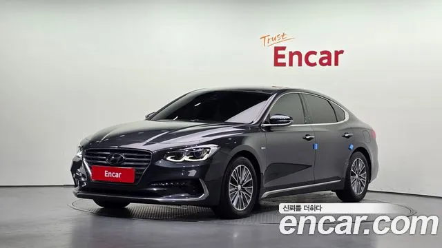 Hyundai Grandeur — экстерьер